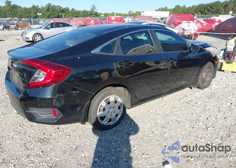 2018 Honda Civic Lx из США, поврежденный, VIN 2HGFC2F59JH560159